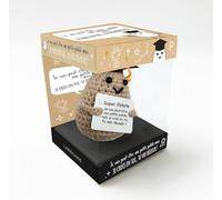 Je suis peut-être une petite patate mais je crois en toi, tu vas réussir ! NP: Coffret avec une mini-peluche et un carnet rempli de phrases motivantes