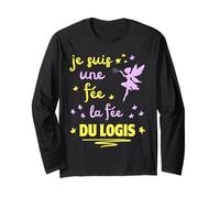 Je Suis une Fée La Fée du Logis Long Sleeve T-Shirt
