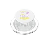 Je Suis une Fée La Fée du Logis PopSockets PopGrip for MagSafe