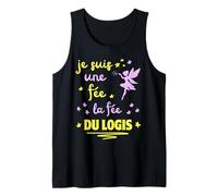 Je Suis une Fée La Fée du Logis Tank Top