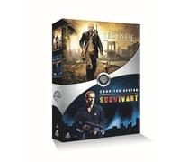 Je suis une légende - Le survivant : Coffret 2 DVD