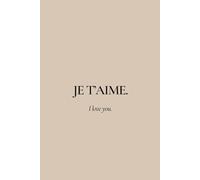 JE T'AIME.: A FrenchVibes Journal