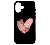 "Je t'aime" an elegant declaration of love, I love you Case for iPhone 16