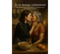 Je te mange calmement: Une histoire lesbienne de désir lent, de tendresse queer et de cicatrices partagées (Aimer avec le Corps (Série lesbienne))