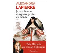 Je te vois reine des quatres parties du monde