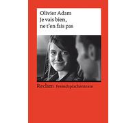 Je vais bien, ne t'en fais pas