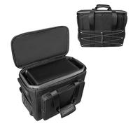 Jeachan Carrying Case Compatible with DJI Power 2000 Portable Power Station, Travel Storage Bag Anti-collision, Scratch-proof, Waterproof with Back and Sides Pockets for Charging Cable and Accessories