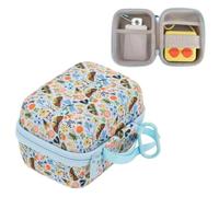 Jeachan Hard Case Compatible with Yoto Mini Kids Audio Music Player Children Speaker Plays Audiobook Cards Radio (Bloom&Buzz)