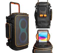 Jeachan Speaker Bag Carry Case Compatible with JBL PartyBox 520, Portable Speaker Carry Bag