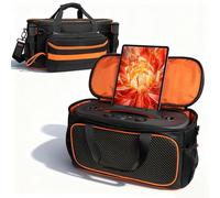 Jeachan Speaker Tote Bag Compatible with JBL on the go 2, Portable Speaker Carry Case