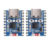 Jealaper 2pcs -C6 Mini Development Board Based on -C6FH4, Dual Processors 160MHz Running Frequency, 2.4GHz WiFi 6 & BT5