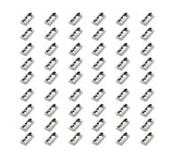 Jealaper 50Pcs M8 T Slot Nuts Roll-in Spring Ball Loaded Elastic Nuts for 3030 Series Aluminum Extrusion Profile Rail
