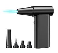 Jealaper Electric Air Duster-120000RPM Compressed Air Duster,Jet Dry Blower Can Reusable Can for Computer Keyboard,Outdoors,Car