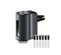 Jealaper Humidifier Ionizer Generator Aromatherapy Air Purifier Car Diffuser for Ocean Fragrance Essential Oils Mounted Perfume Oil Aroma