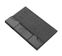 Jealaper Memory Card Flash Reader USB for SD TF with MicroUSB Type-C OTG Reader for Phone SIM Storage Case Stand