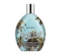 jeallis DEEP DARK TANNING POWER - This sunbed lotion with bronzer is designed to enhance your skin's natural tanning process by providing an intense, golden color