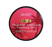 jeallis - Intensive Tanning Gel jeallis Extreme Dark Luxe Tanning Gel with Golden Shimmer, Pomegranate and Carrot
