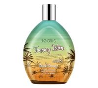 jeallis jeallis Extreme Dark Accelerator Lotion for Indoor and Outdoor Sun Beds with Protective Formula for Tattoos, Dha Free, 350 ml