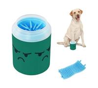 Jealous Look Portable Paw Cleaning Cup Soft Silicone Bristles Feet Cleaning Kit Gently Cleans Paws After Walks