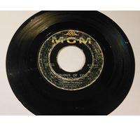Jealous Of You (Tango Della Gelosia) / Everybody's Somebody's Fool [Vinyl Single 7'']