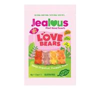 Jealous Sugar Free Love Bears 40g Impulse Bags [Pack of 10]