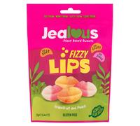 Jealous Sweets Fizzy Lips Share Bag 125g
