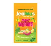Jealous Sweets Impulse Bags Tangy Worms 40g (10 Pack)
