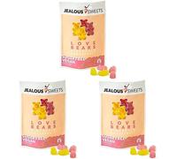 Jealous Sweets Sugar Free Love Bears, 40 g (Pack of 3)