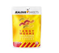 Jealous Sweets Tangy Worms Impulse Bag 40g