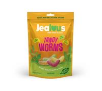 Jealous Sweets Tangy Worms Jelly, 40 g