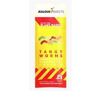 Jealous Sweets - Tangy Worms Shot Pack 24g x 1 - Gluten Free - Vegan