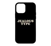 Jealous Type Funny Sarcastic Confident Humor Bold Quote Case for iPhone 12 mini