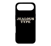 Jealous Type Funny Sarcastic Confident Humor Bold Quote Case for iPhone Air