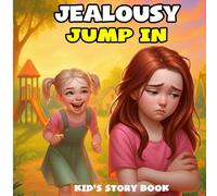 Jealousy Jumped In:: A Meaningful Story with Easy-to-Read Lessons about Jealousy, Friendship, and Self-Acceptance | 8.5x8.5 inches, 32 pages | Ideal ... Growth, Empathy, and Inner Confidence