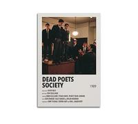 JEAM Dead Poets Society Aesthetic Pictures Individual Room Decor Dorm Wall Decor Art Poster, Album Cover Picture Decor Poster 16x24inch(40x60cm) Unframe-style