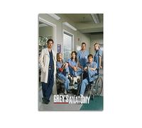 JEAM Grey’s Anatomy Aesthetic Pictures Individual Room Decor Dorm Wall Decor Art Poster, Album Cover Picture Decor Poster 08x12inch(20x30cm) Unframe-style