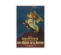 JEAM The Birth of A Nation Aesthetic Pictures Individual Room Decor Dorm Wall Decor Art Poster, Album Cover Picture Decor Poster 12x18inch(30x45cm) Unframe-style