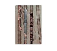 JEAM Train To Busan Aesthetic Pictures Individual Room Decor Dorm Wall Decor Art Poster, Album Cover Picture Decor Poster 12x18inch(30x45cm) Unframe-style