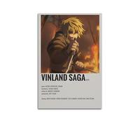 JEAM Vinland Saga Aesthetic Pictures Individual Room Decor Dorm Wall Decor Art Poster, Album Cover Picture Decor Poster 08x12inch(20x30cm) Unframe-style