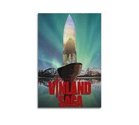 JEAM Vinland Saga Aesthetic Pictures Individual Room Decor Dorm Wall Decor Art Poster, Album Cover Picture Decor Poster 12x18inch(30x45cm) Unframe-style