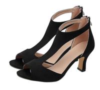 JEAMIS Nevriz Orthopedic high Heels, Orthopedic high Heels, Nevriz Orthopedic High Heels for Women (Black,5)