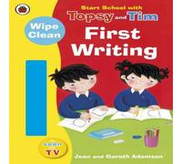 Jean Adamson Start School with Topsy & Tim: Wipe Clean First Writing Jean Adamson Multicolor