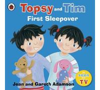 Jean Adamson Topsy & Tim: First Sleepover Paperback Book Jean Adamson Multicolor