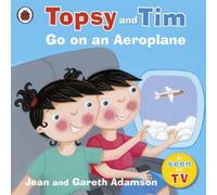 Jean Adamson Topsy & Tim: Go on an Aeroplane Paperback Book Jean Adamson Multicolor