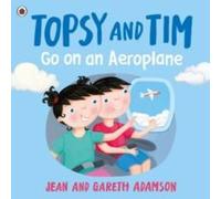 Jean Adamson Topsy & Tim: Go on an Aeroplane Paperback Book Jean Adamson Multicolor