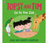 Jean Adamson Topsy & Tim: Go to the Zoo Paperback Book Jean Adamson Multicolor