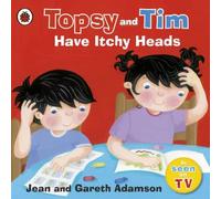 Jean Adamson Topsy & Tim: Have Itchy Heads Paperback Book Jean Adamson Multicolor