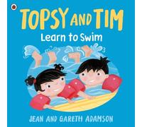 Jean Adamson Topsy & Tim: Learn to Swim Paperback Book Jean Adamson Multicolor