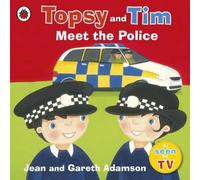 Jean Adamson Topsy & Tim: Meet the Police Paperback Book Jean Adamson Multicolor