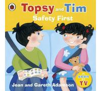 Jean Adamson Topsy & Tim: Safety First Paperback Book Jean Adamson Multicolor